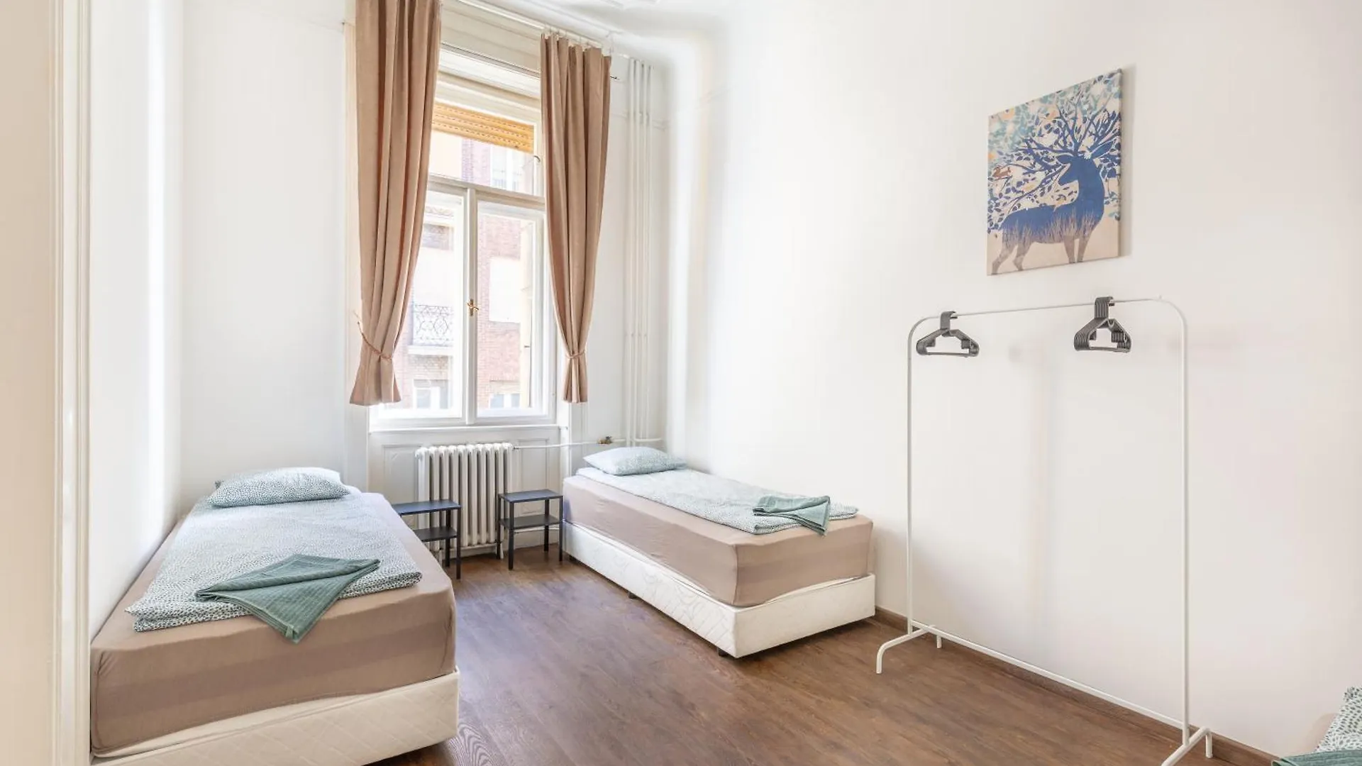 Anker Center By Stn Apartment Budapest