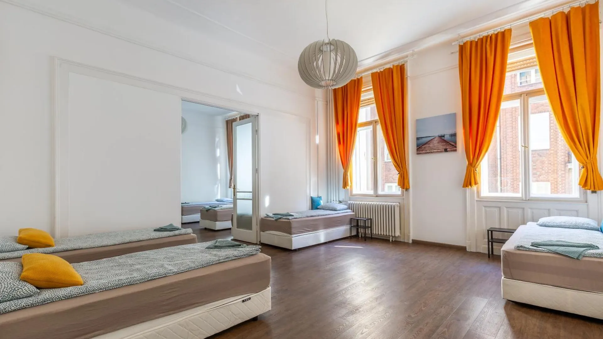 Anker Center By Stn Apartment Budapest 0*,